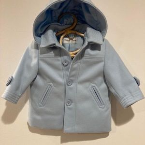 New with tag Sarah Louise Pea Coat